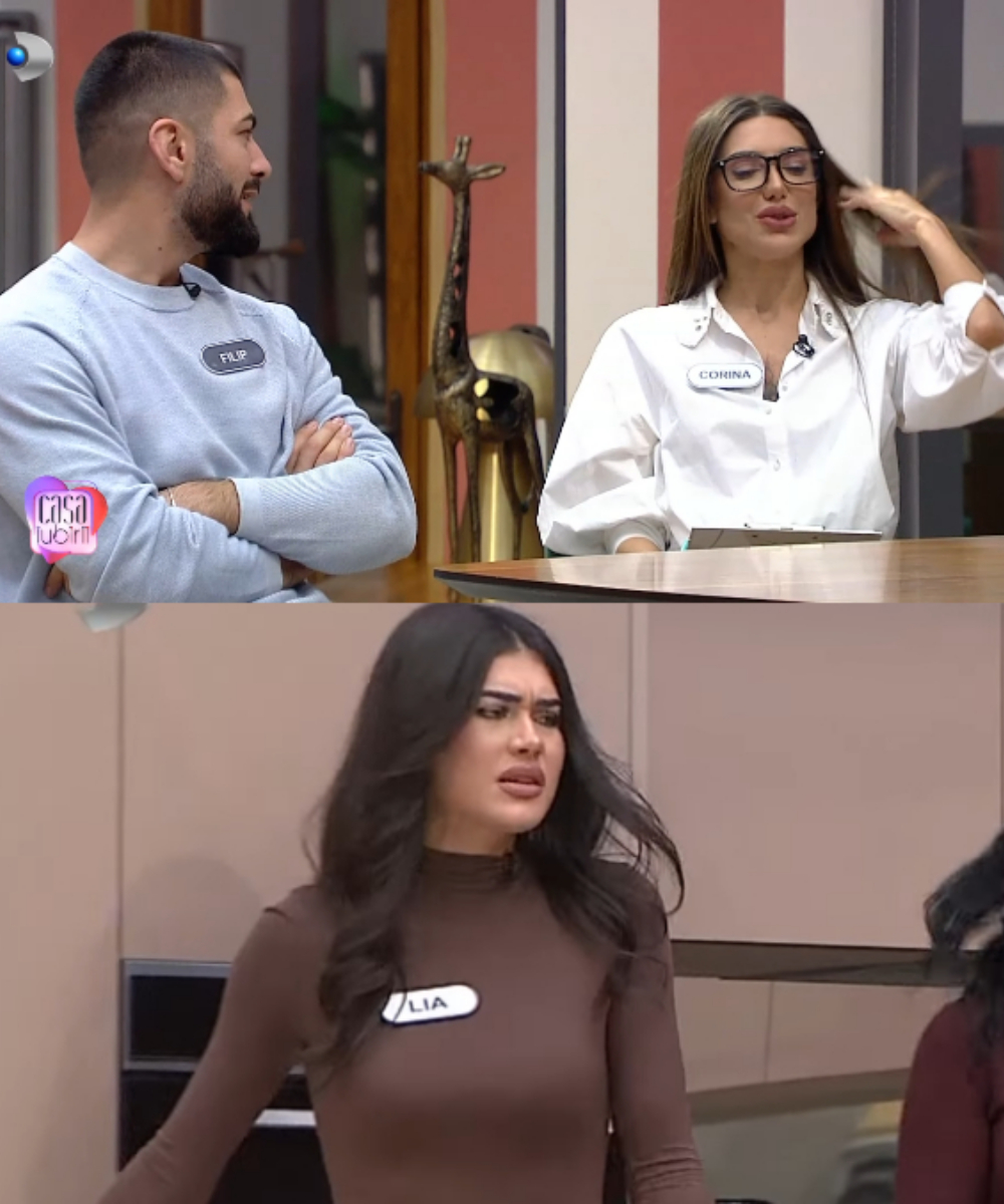 Lia, în pragul exploziei după ce Corina pare tot mai interesată de Filip: „Femeia asta a zis că mă respectă!”