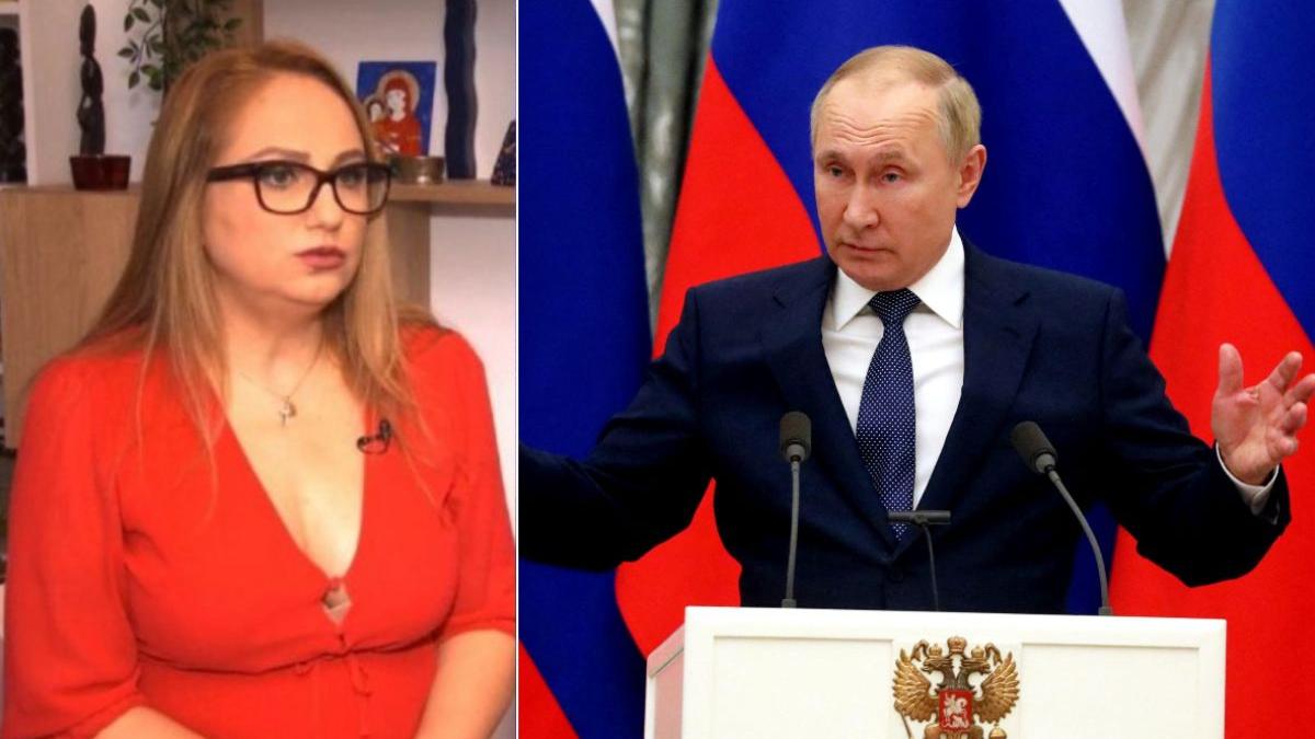 Cristina Demetrescu, despre harta astrală a lui Vladimir Putin: „Este într-o etapă karmică de declin”