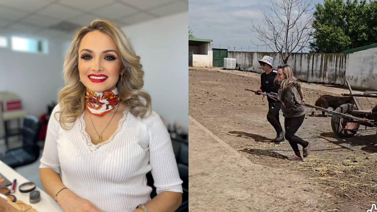 Amalia Bellantoni, de la televizor direct pe câmp: cum își împarte viața între fermă, restaurant și implicarea civică