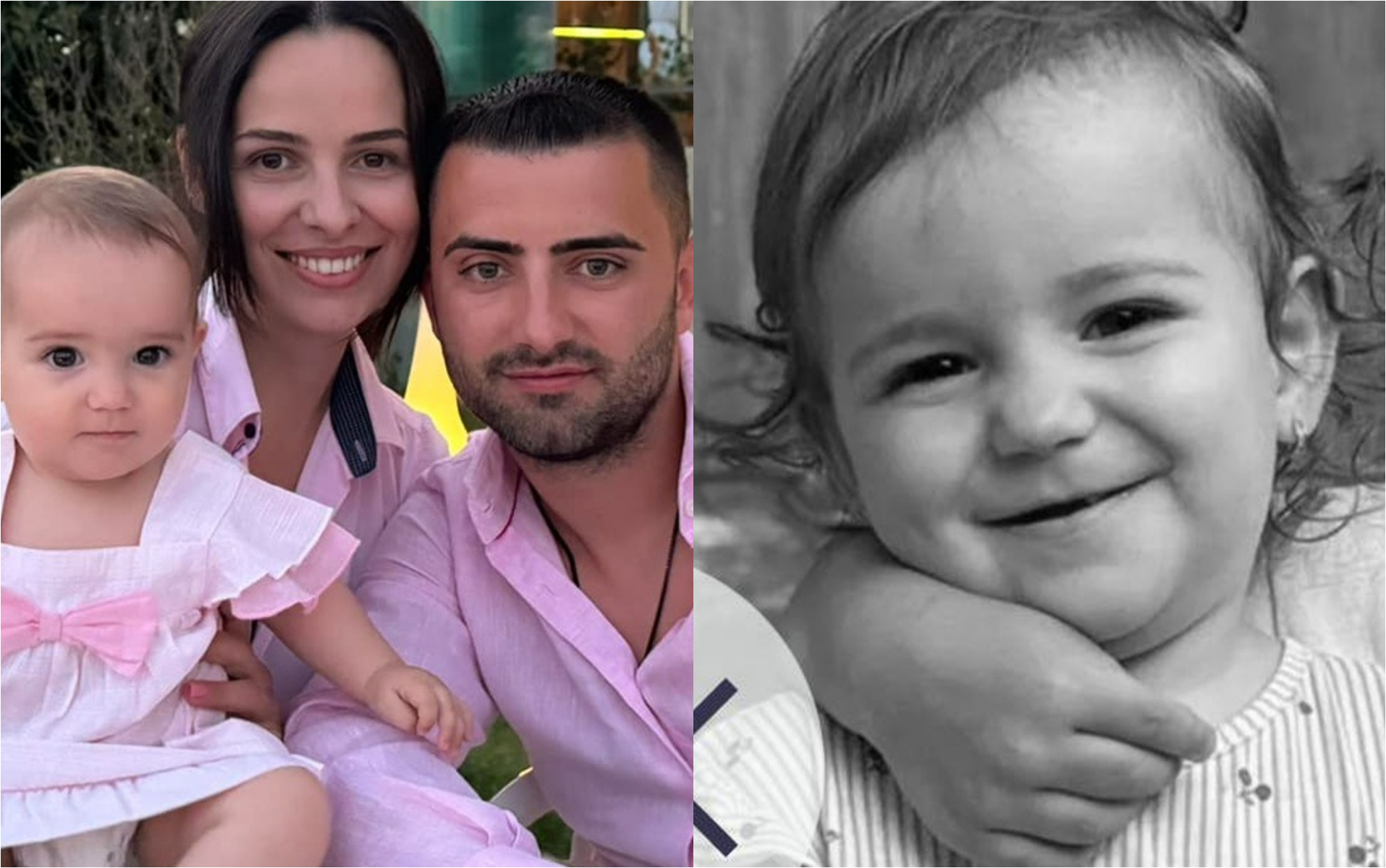 „Vei rămâne în inima mea pentru totdeauna…” — Mesajul copleșitor al tatălui Sarei, fetița de doi ani: