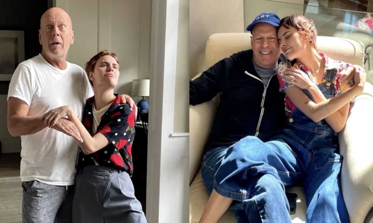 Bruce Willis, din ce în ce mai slăbit! Actorul traversă o perioadă critică și nu își mai recunoaște fiicele