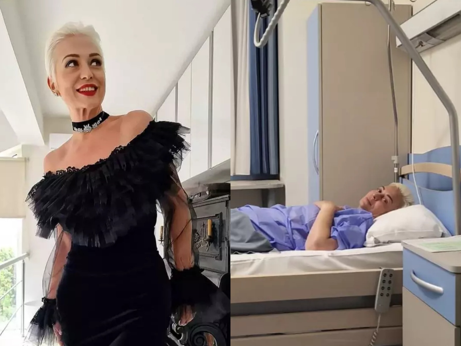 Monica Anghel, primele declarații după a doua operație la coloană: