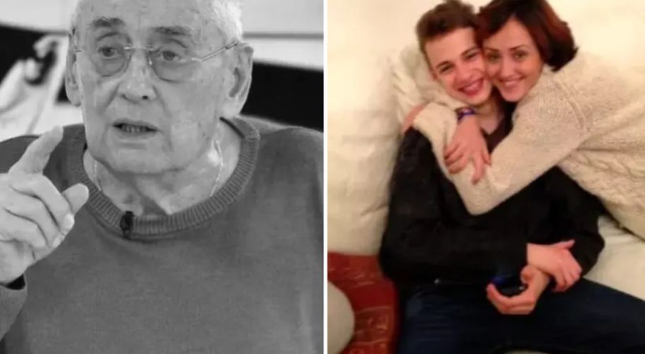 Cum arată nepotul lui Horia Moculescu, fiul băiatului său decedat. Ionuț Moculescu a murit după ce a căzut de la etajul 5 al apartamentului mamei sale