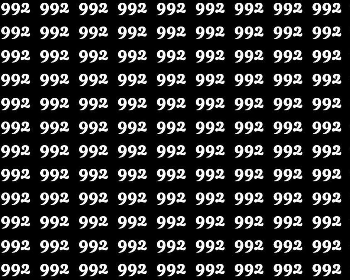 Numai cei cu ochi de spion văd unde se ascunde ‘982’ în această imagine