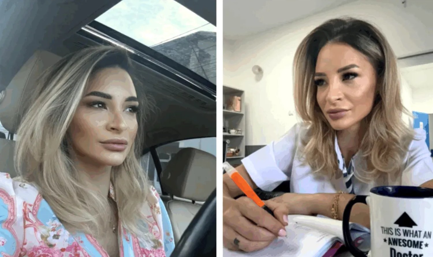 Colegii Ștefaniei Szabo au declanșat o anchetă internă neoficială. Noi detalii ies la iveală despre fostul ei soț