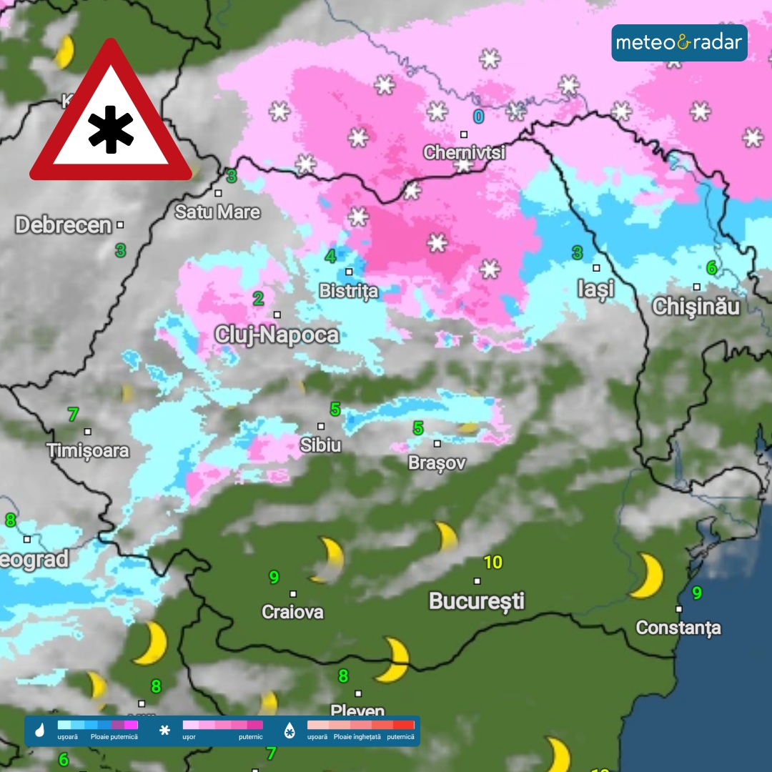 ANM, în alertă maximă: „Nu deschideți ferestrele!” România, lovită de un val saharian și de avertizări de vreme rea