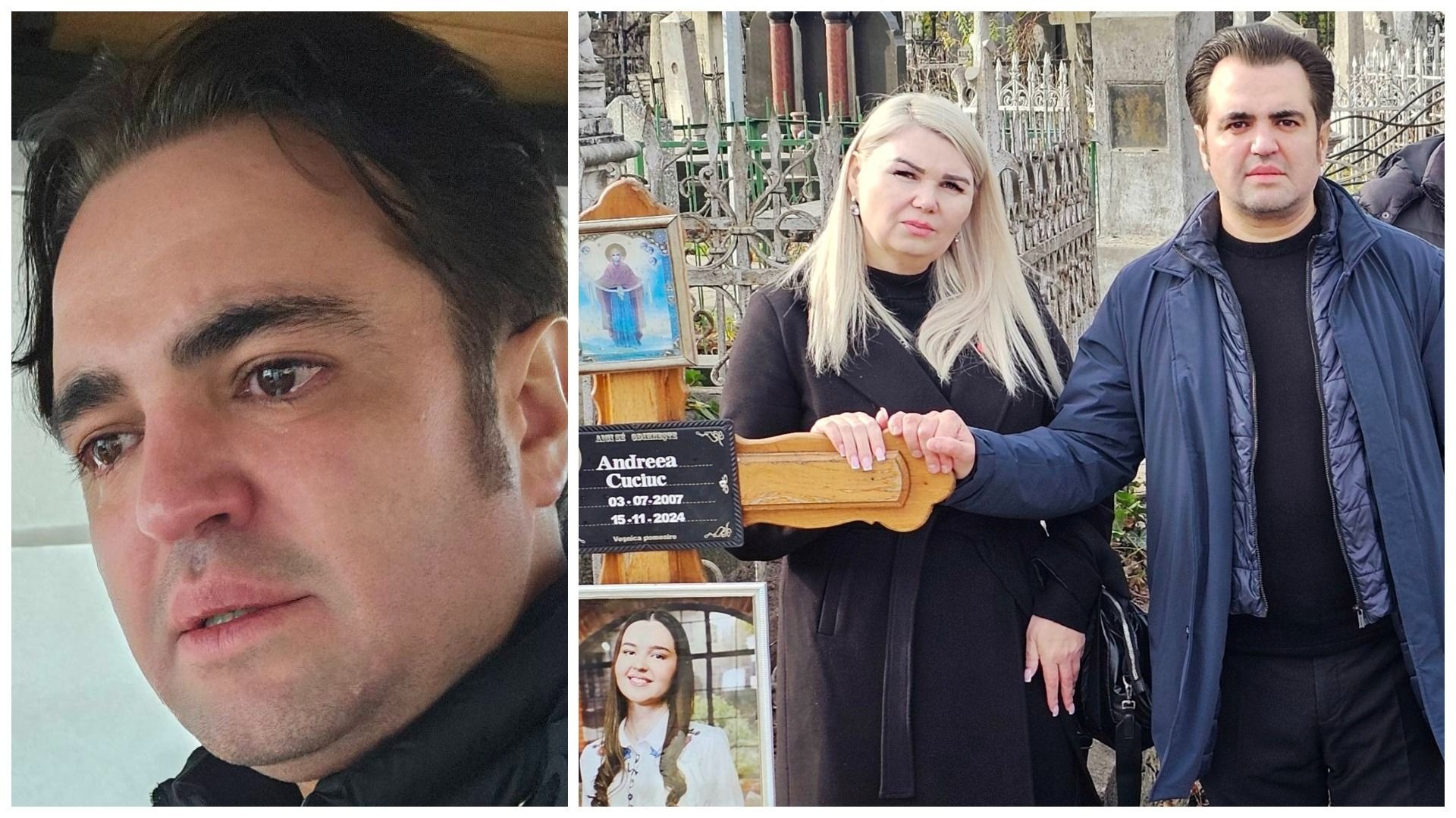 Ce s-a întâmplat la mormântul Andreei Cuciuc i-a răvășit pe toți: „Ne-ai arătat că trebuia să mai trăiești…”