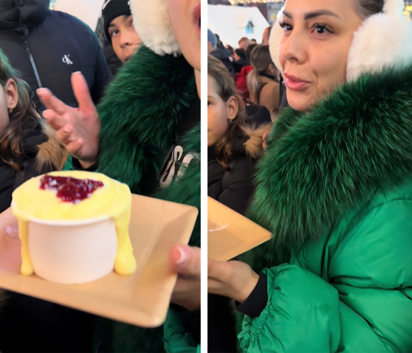 De zece ori mai scumpă decât în supermarket! Preț uluitor pentru o budincă la Târgul de Crăciun din Craiova