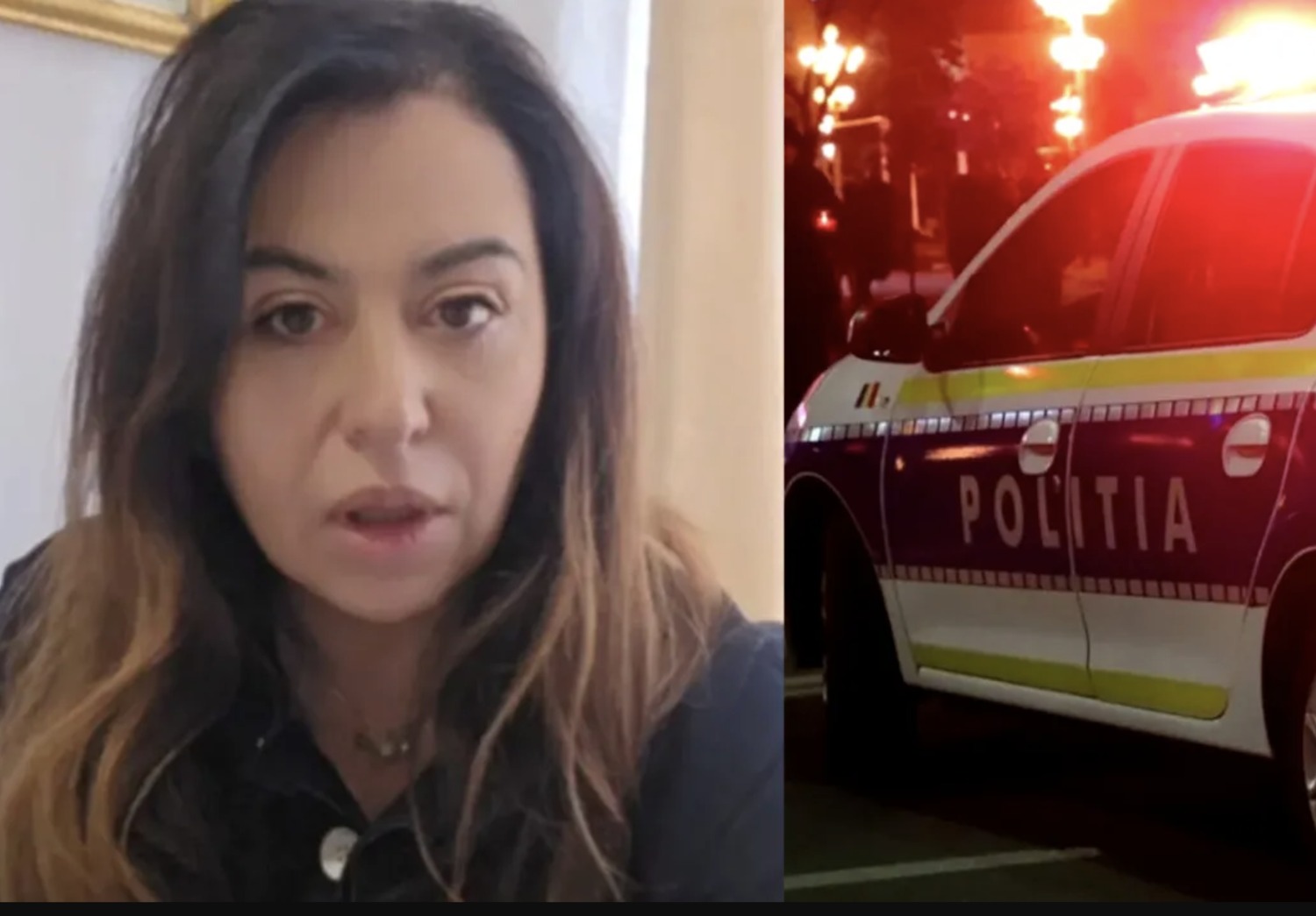 Oana Roman, vizitată de Poliție după o sesizare controversată: „M-am trezit cu ei la ușă!”