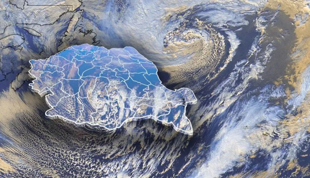 România, lovită de ciclonul Adel! Fenomene extreme până pe 30 noiembrie 2025