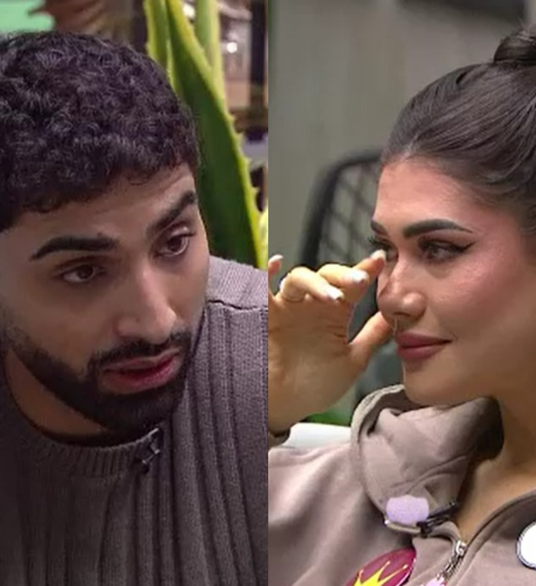 Ahmed, sprijin neașteptat pentru Lia! Concurentul a găsit cuvintele potrivite pentru a o încuraja pe frumoasa brunetă. Ce discuție emoționantă au avut în grădină