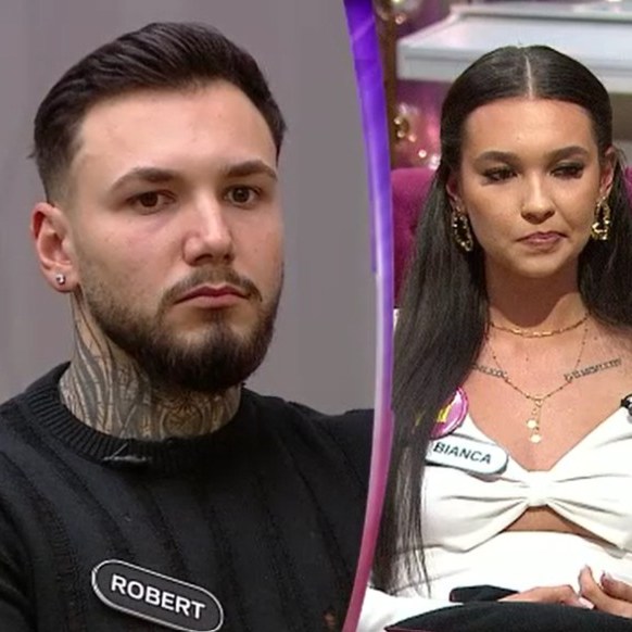„M-am simțit umilită”. Apar primele probleme între Robert și Bianca! Gestul concurentului a scos-o din minți pe tânără