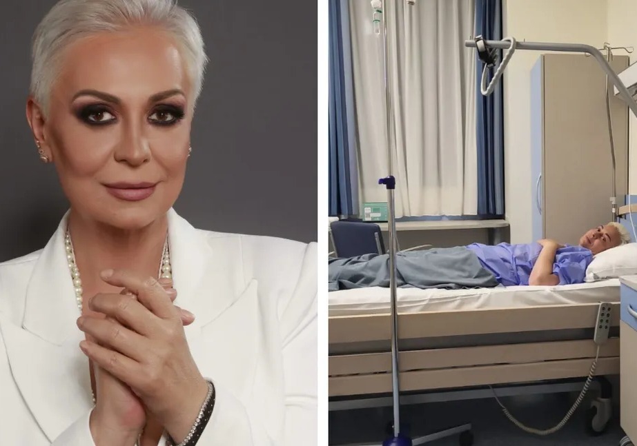 Monica Anghel și-a speriat fanii după ce a pus o poză cu ea în patul de spital. Vezi ce s-a întâmplat cu îndrăgita artistă