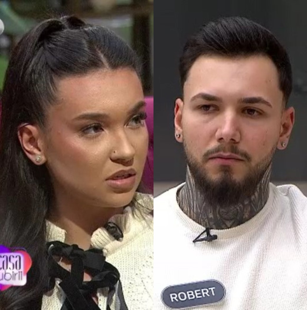 Bianca izbucnește în „Casa iubirii” după ce Robert a ales-o pe Corina în camera roșie! Scandal uriaș și replici tăioase între concurenți