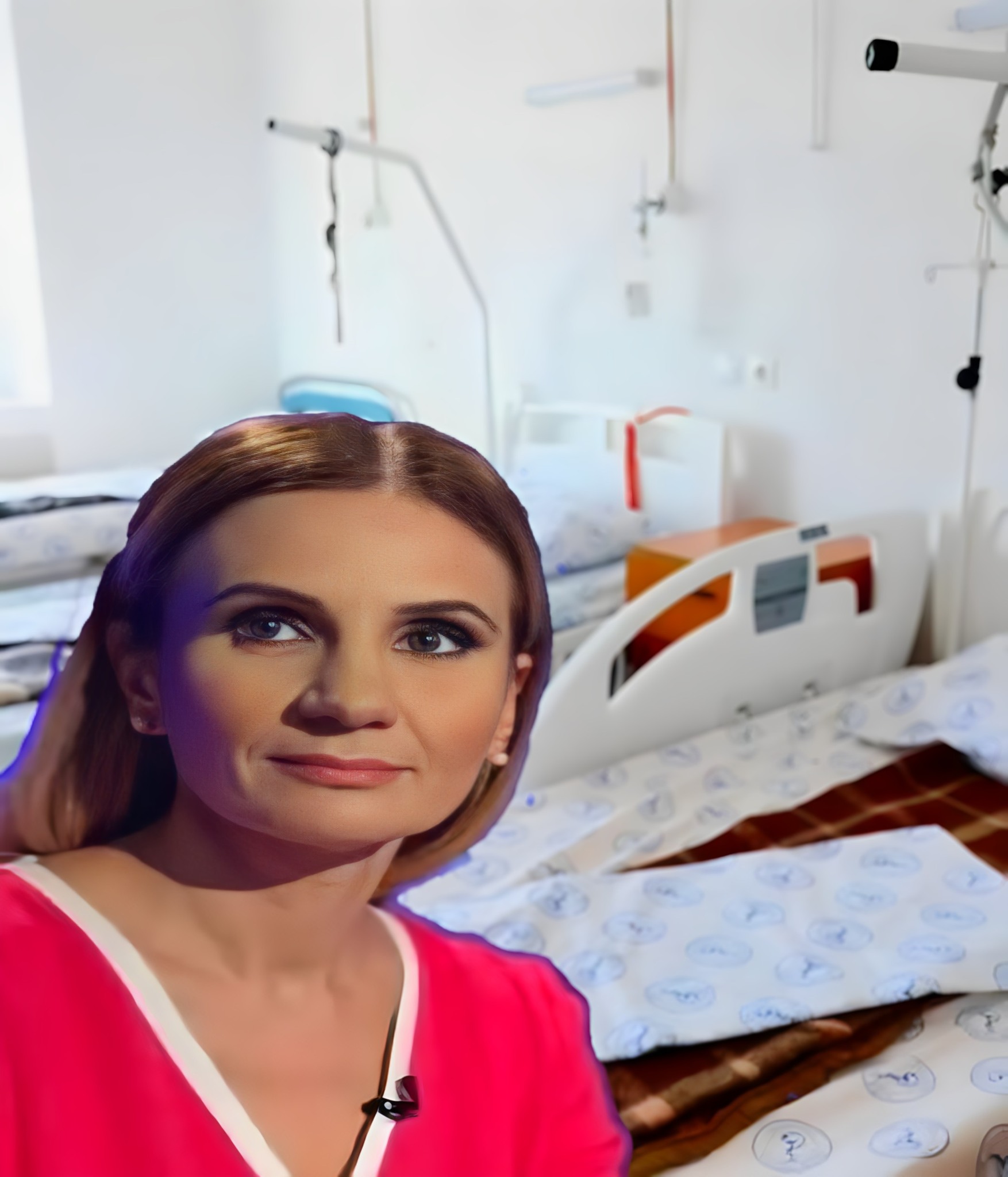 Anca Alexandrescu a ajuns la spital. Mesajul transmis urmăritorilor i-a îngrijorat pe toți: