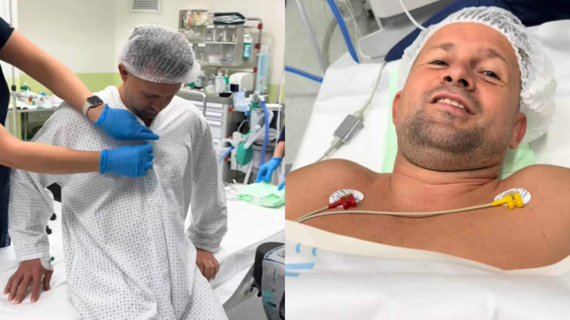 Robert Tudor, pe masa de operație: „Mi-e frică de nu mai pot. Cică e ușor, 70% dintre oameni au această problemă”