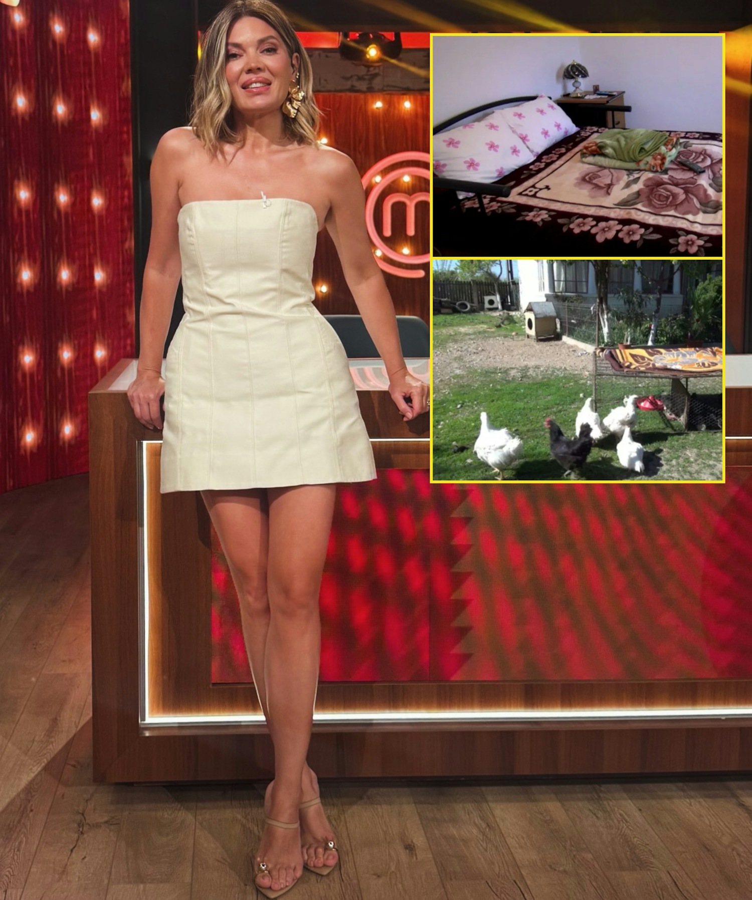 Cum arată casa în care a copilărit Gina Pistol. O locuință modestă dintr-un sat mic din Teleorman, plină de amintiri