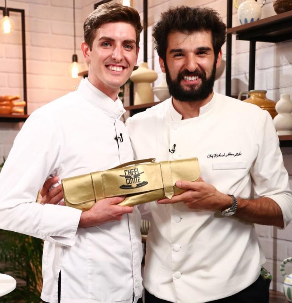 Cine este Luca Francesco Zvaleni, „cuțitul de aur” al lui chef Richard Abou Zaki. Tânărul care a pășit într-un restaurant cu stea Michelin la doar 16 ani