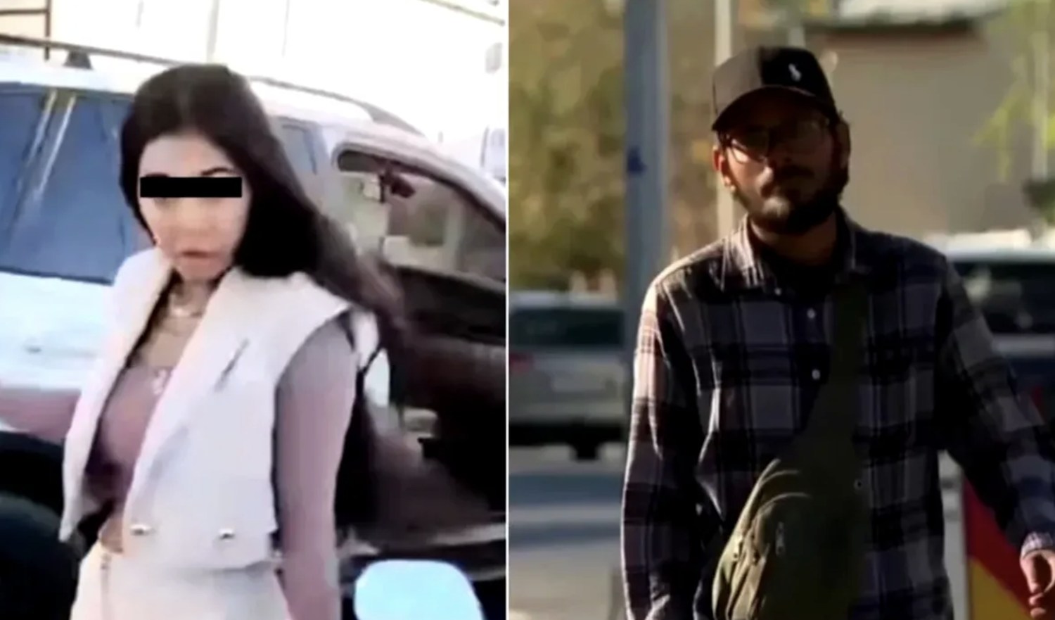 Cine este tânăra care a agresat un livrator srilankez la Popești-Leordeni. Detalii controversate ies la iveală