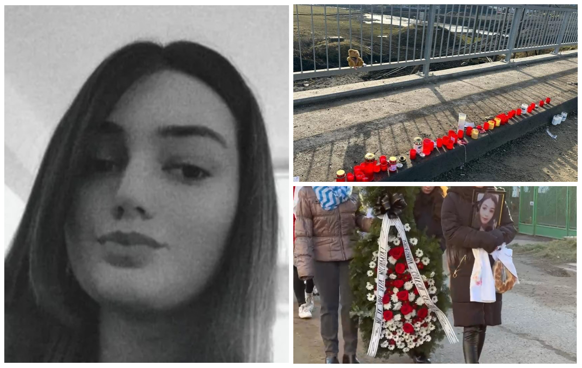Durere fără margini la Botoșani. Maria, fata de 14 ani care și-a pierdut viața în Ajunul Crăciunului, a fost condusă pe ultimul drum