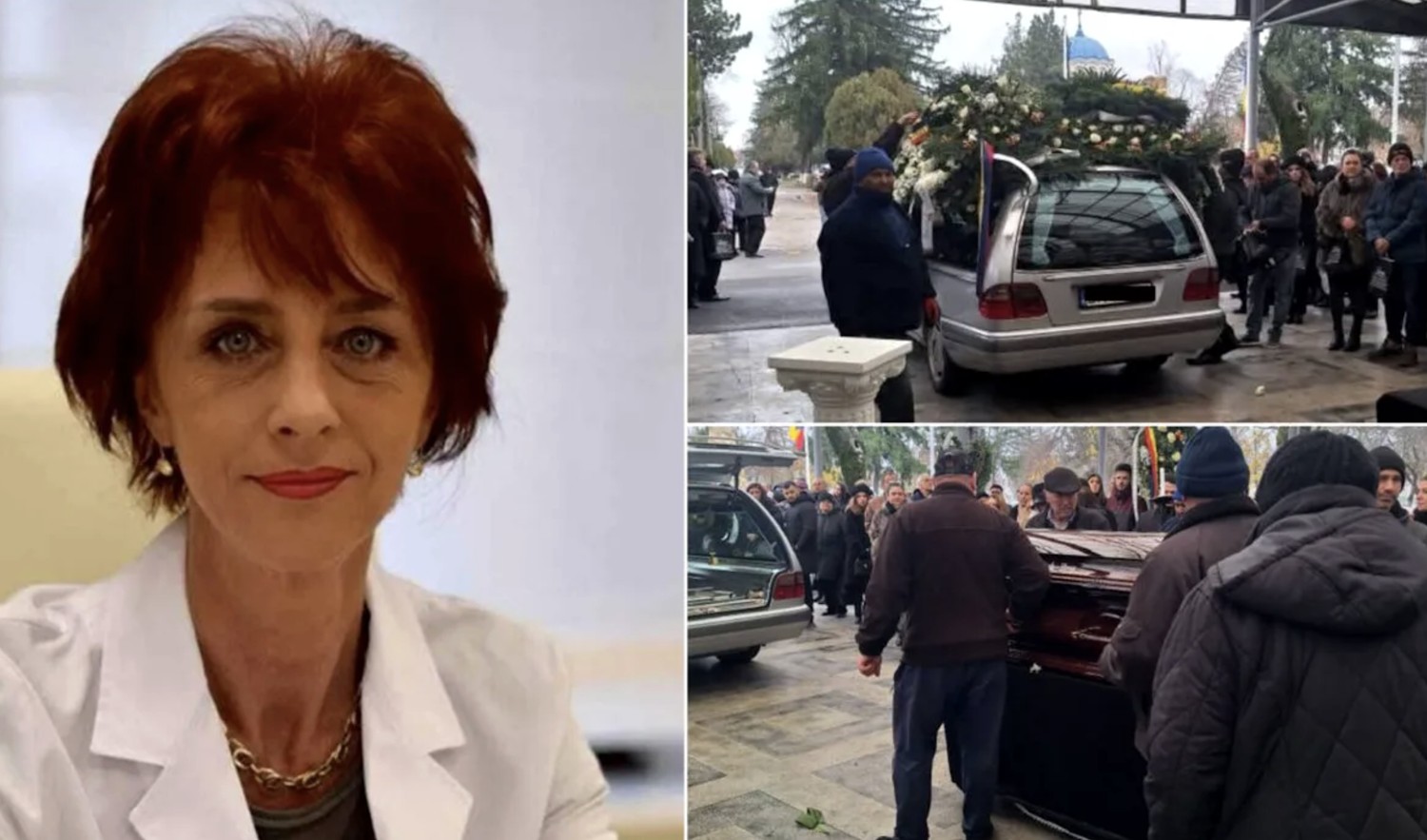 Flavia Groșan a fost condusă pe ultimul drum în lacrimi! Mii de oameni i-au adus un ultim omagiu