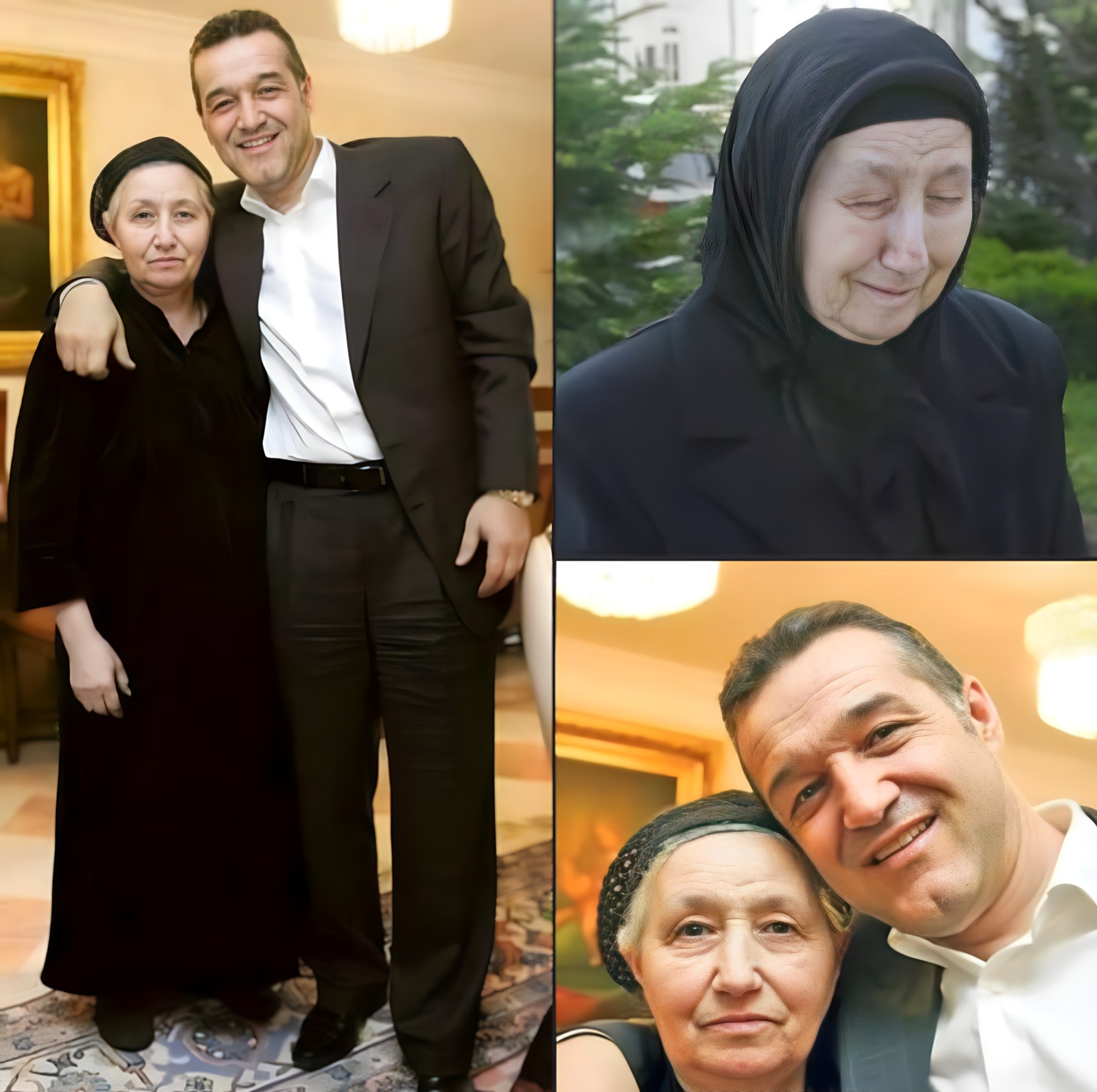 Gigi Becali nu se desprinde de mama sa, Alexandrina. O legătură de o viață – puternică, discretă și profundă