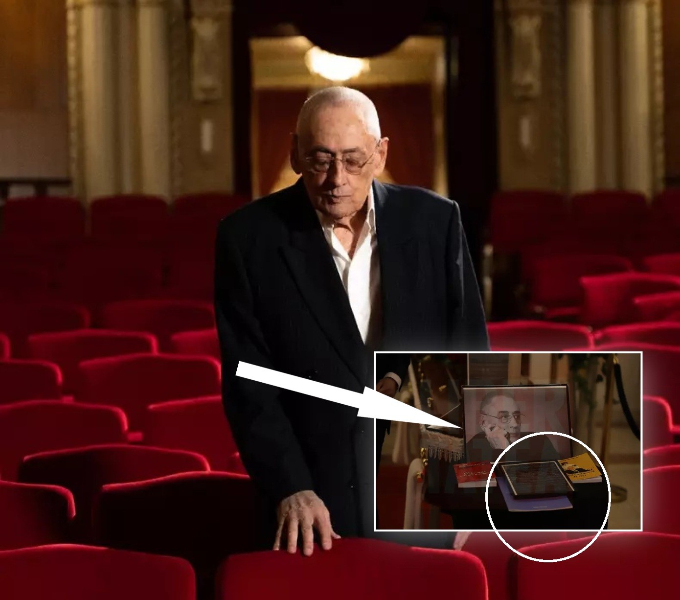 Priveghiul lui Horia Moculescu. Lacrimi și durere la Teatrul de Revistă: trupul maestrului, depus pentru ultimul omagiu.