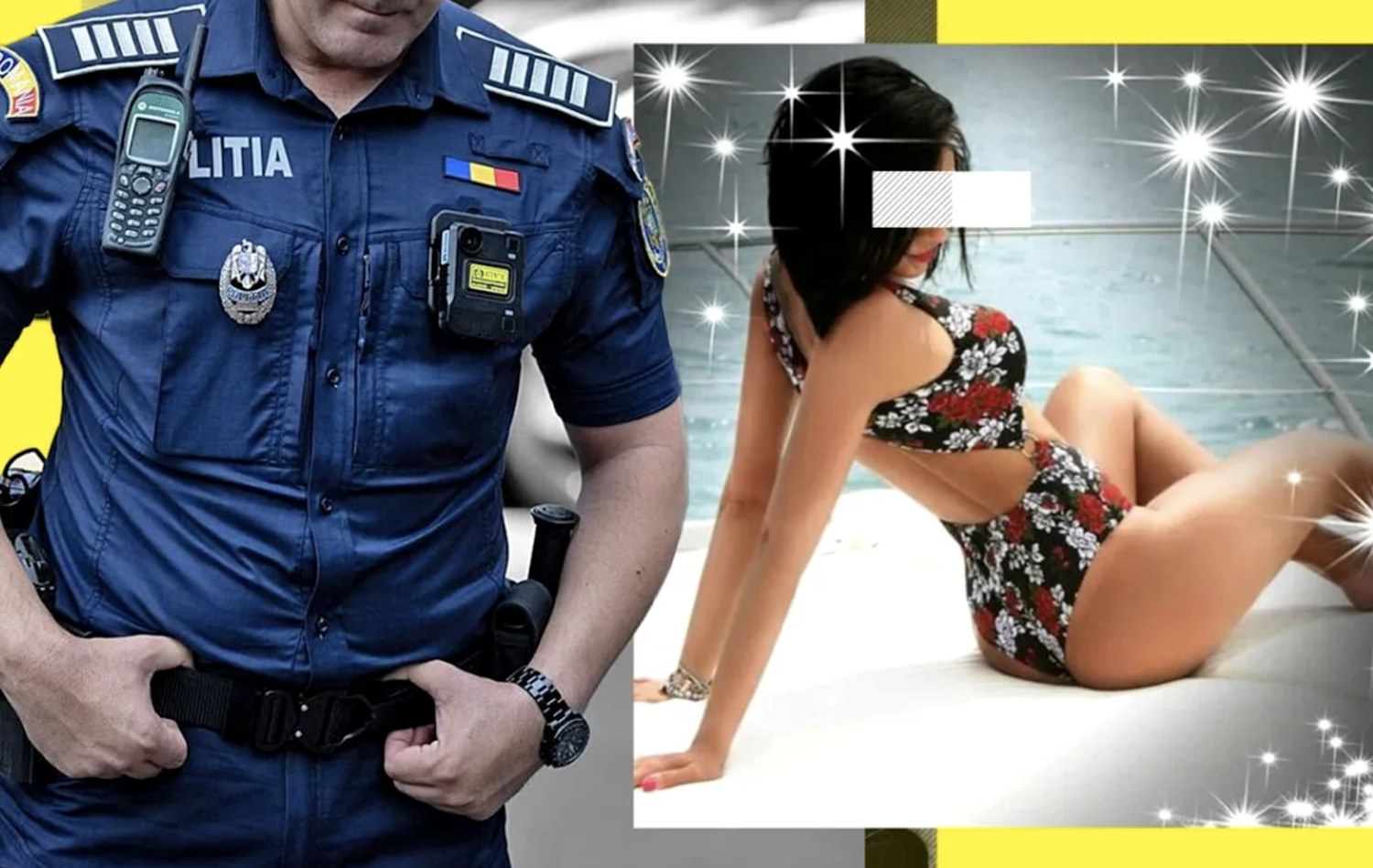 Scandal de proporții! Soția unui fost șef din Poliție, implicată într-o controversă după apariția unor imagini personale în mediul online
