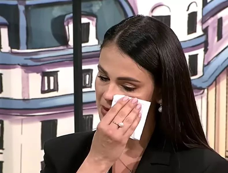 Anca Serea, copleșită de emoții în direct la emisiunea lui Măruță
