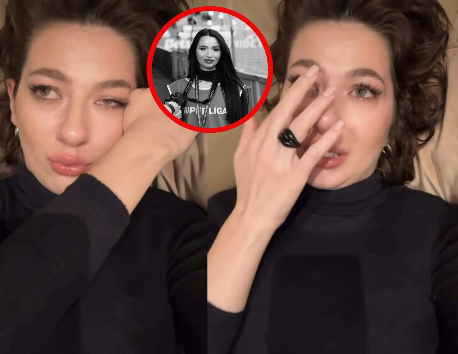 Lidia Buble s-a întâlnit cu Mălina cu doar trei zile înainte: