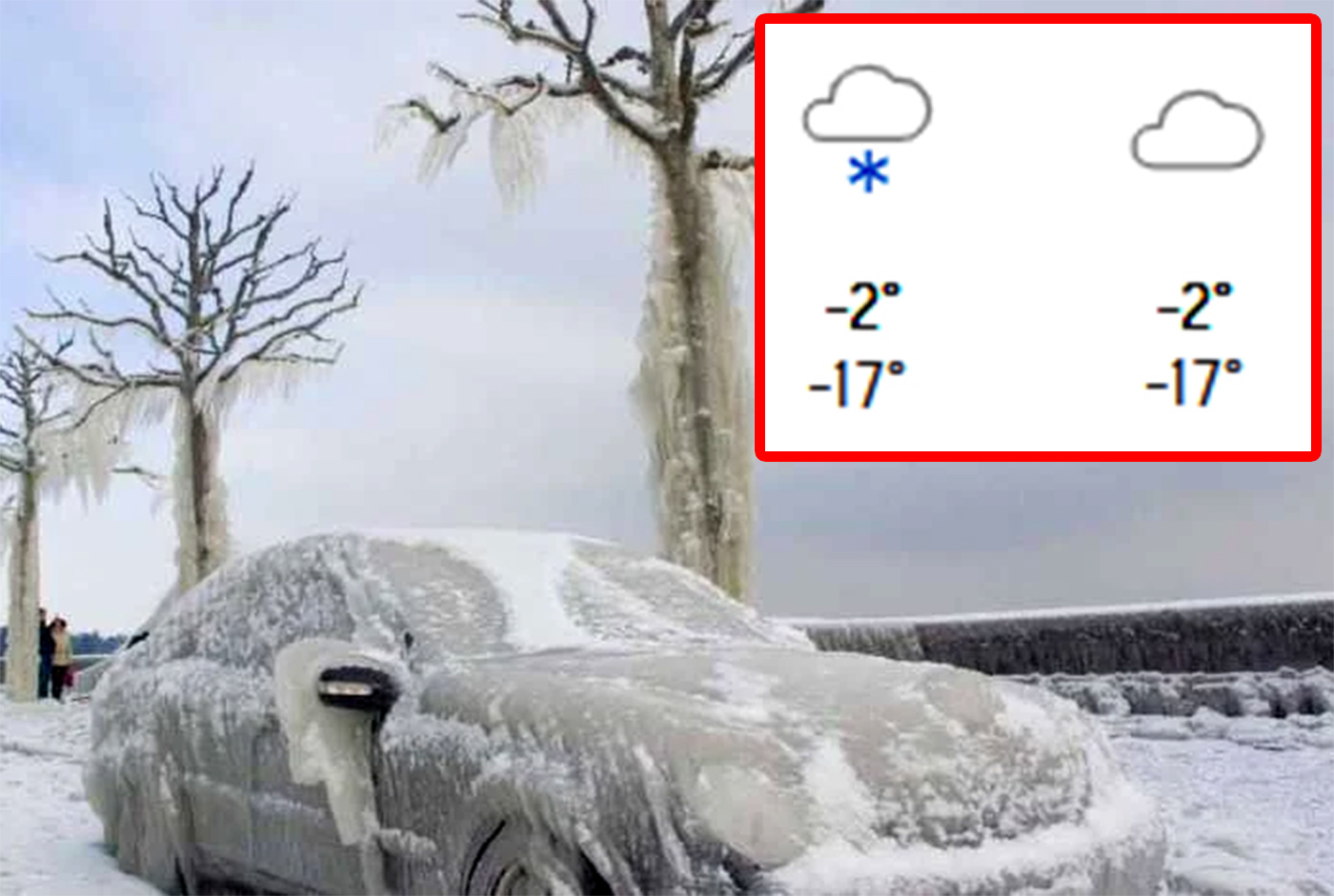 România, sub asediul gerului: până la -17°C. Când este așteptată „iarna secolului”, potrivit AccuWeather: