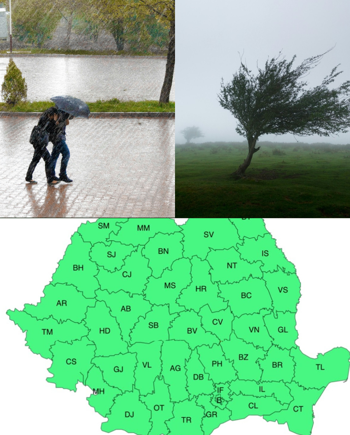 Prognoza meteo: Vremea se încălzește ușor, însă norii rămân prezenți în mare parte din țară