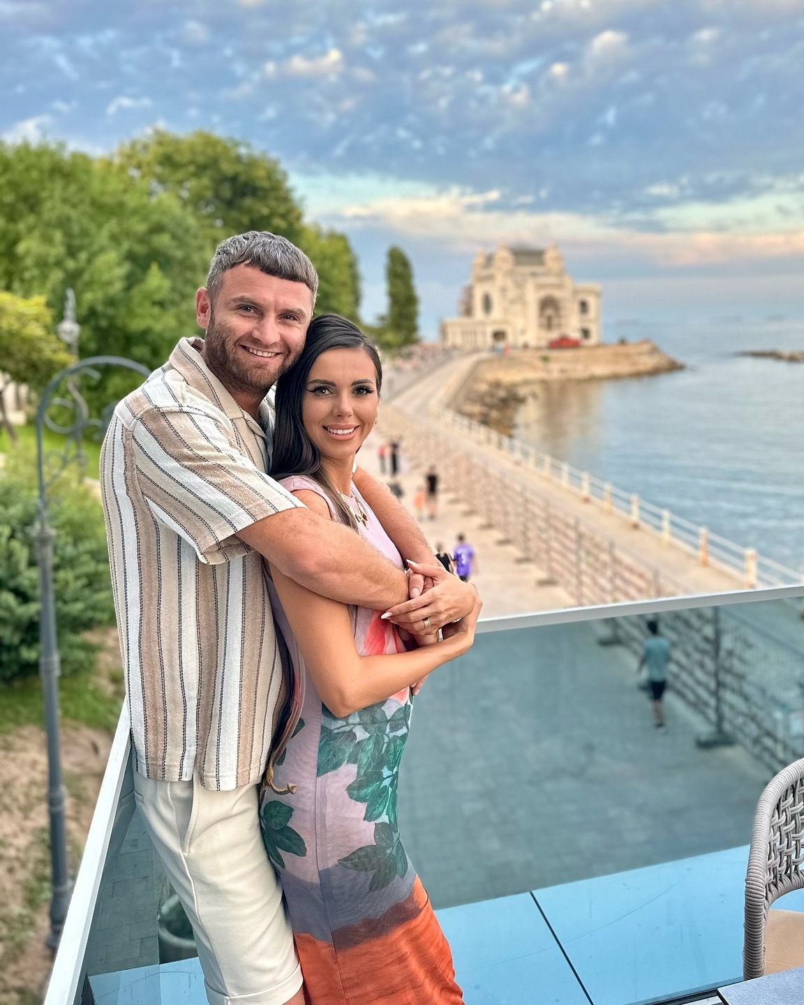 Bucurie imensă în familia Georgianei Lobonț și a lui Rareș Ciciovan! Artista a făcut anunțul cu lacrimi în ochi: