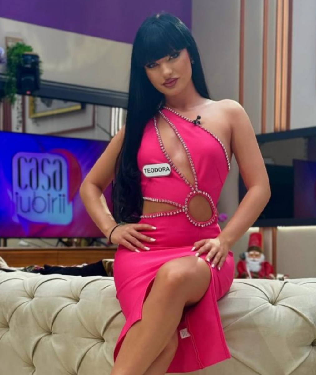 Teodora, fosta concurentă de la „Casa iubirii”, a îmbrăcat rochia de mireasă: