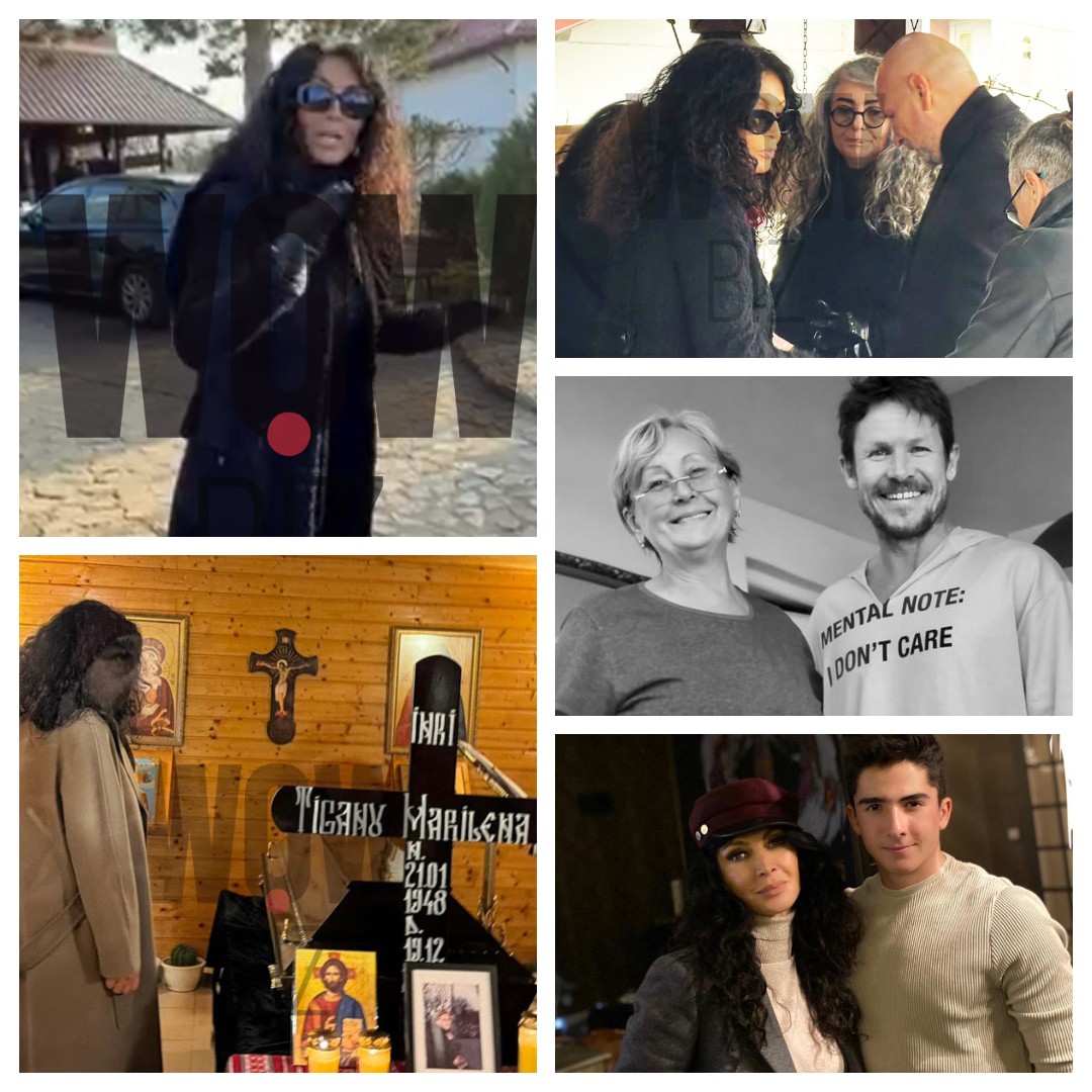 Mihaela Rădulescu și-a condus mama pe ultimul drum. De ce fiul vedetei nu a putut fi prezent la înmormântare