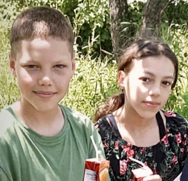 Andreea și Cosmin, cei doi frați găsiți fără viață într-un lac din Vaslui…