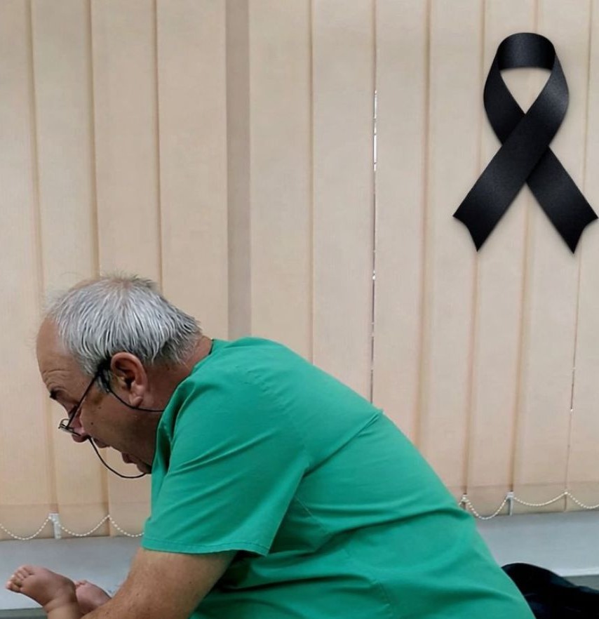 Doliu în comunitatea medicală din Brașov: dr. Șerban Constantin, chirurg pediatru, s-a stins din viață: