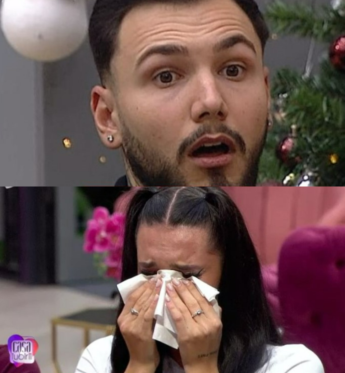 Robert, mesaj tăios după despărțirea de Bianca: