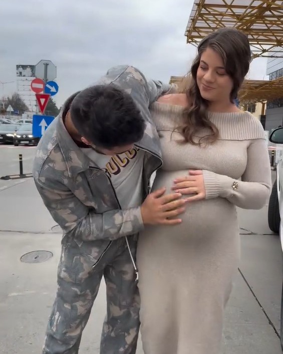 Iancu Sterp, revedere plină de emoție cu Denisa Coțolan: