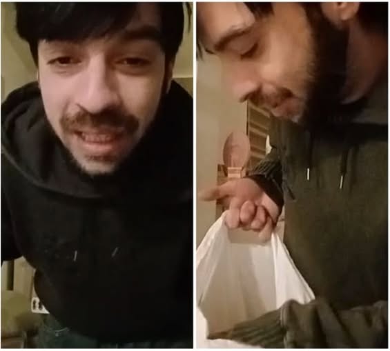 David Pușcaș, din nou în centrul atenției după ce a cheltuit banii de chirie strânși pe TikTok: