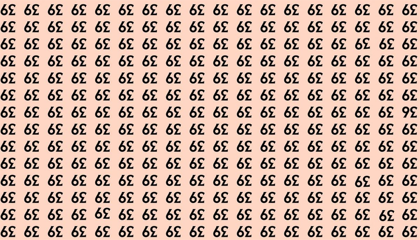 Test de inteligență | Poți găsi numărul 36 în mai puțin de 10 secunde? Doar cei cu ochi de vultur reușesc!