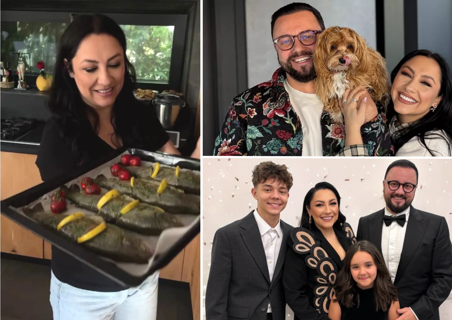 Cum arată casa în care locuiesc Andra și Cătălin Măruță. Vila din nordul Capitalei are piscină și un studio special pentru David și Eva: