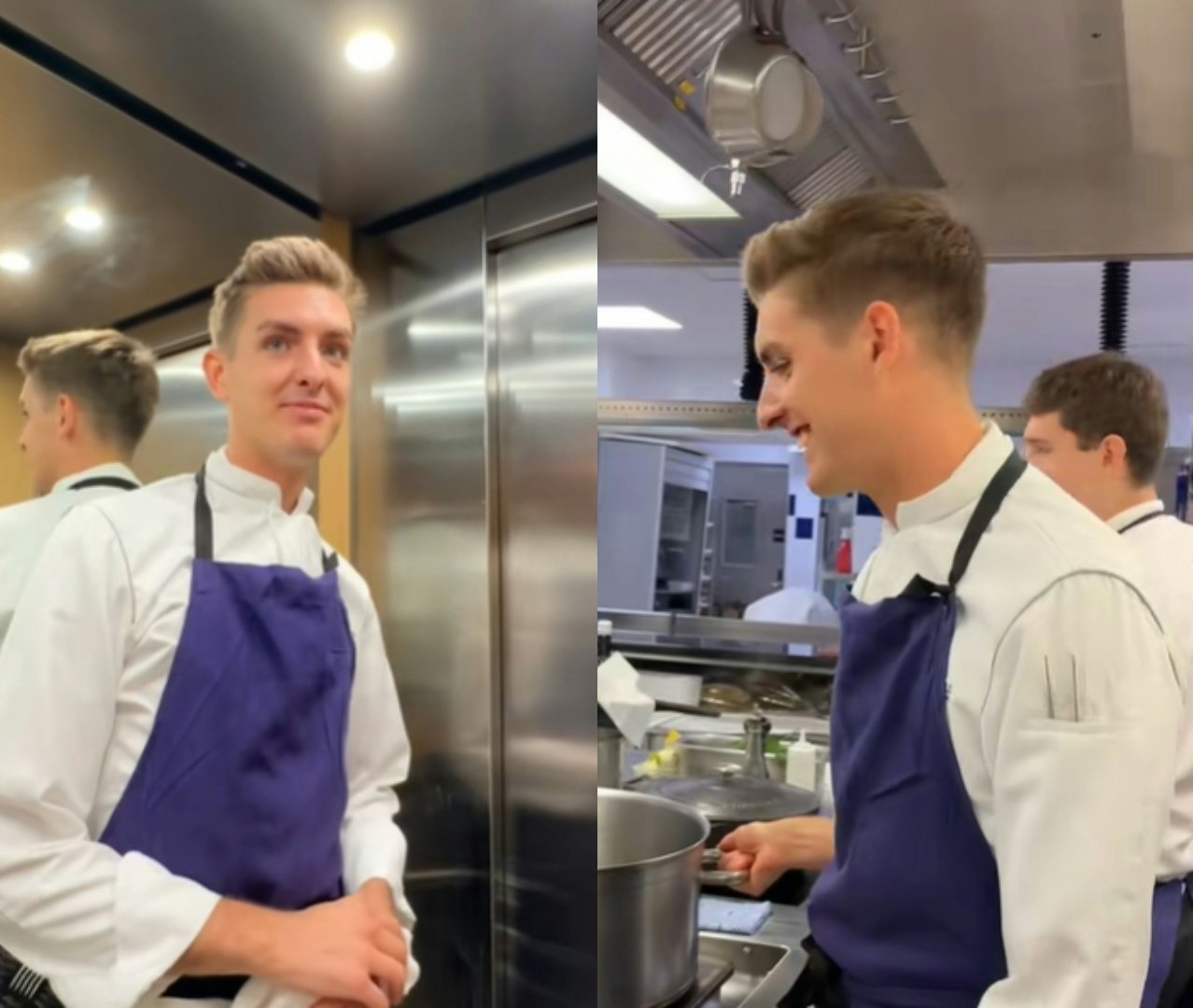 Câte ore pe zi muncește Luca Zvaleni, câștigătorul „Chefi la cuțite” sezonul 16, în celebrul restaurant Le Louis XV din Monaco: