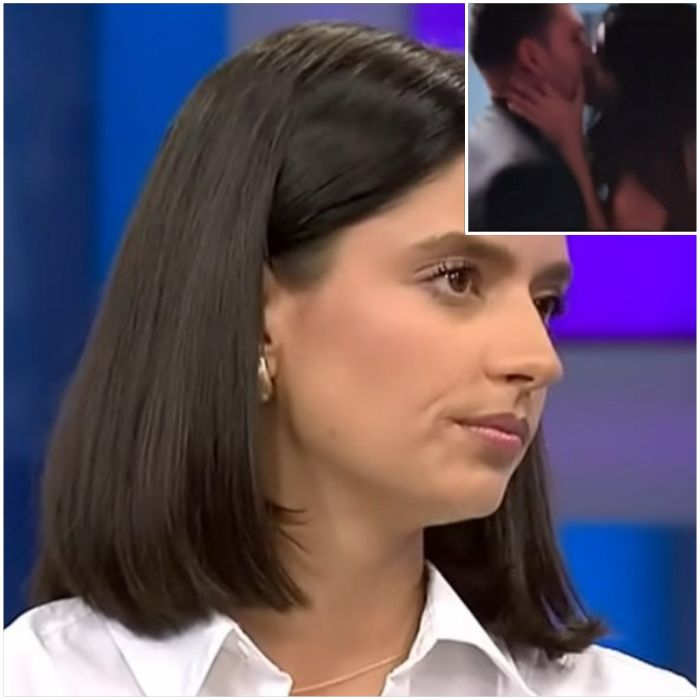 Vlad Gherman, surprins în ipostaze romantice cu o altă femeie. Reacția plină de umor a soției sale, Oana Moșneagu: