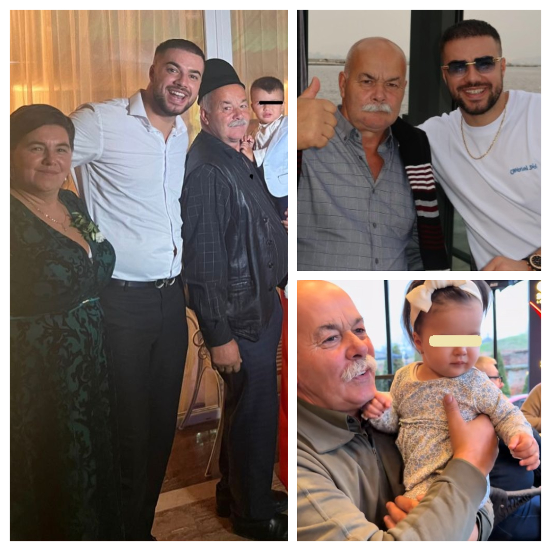 Mesajul emoționant al lui Culiță Sterp de ziua tatălui său: