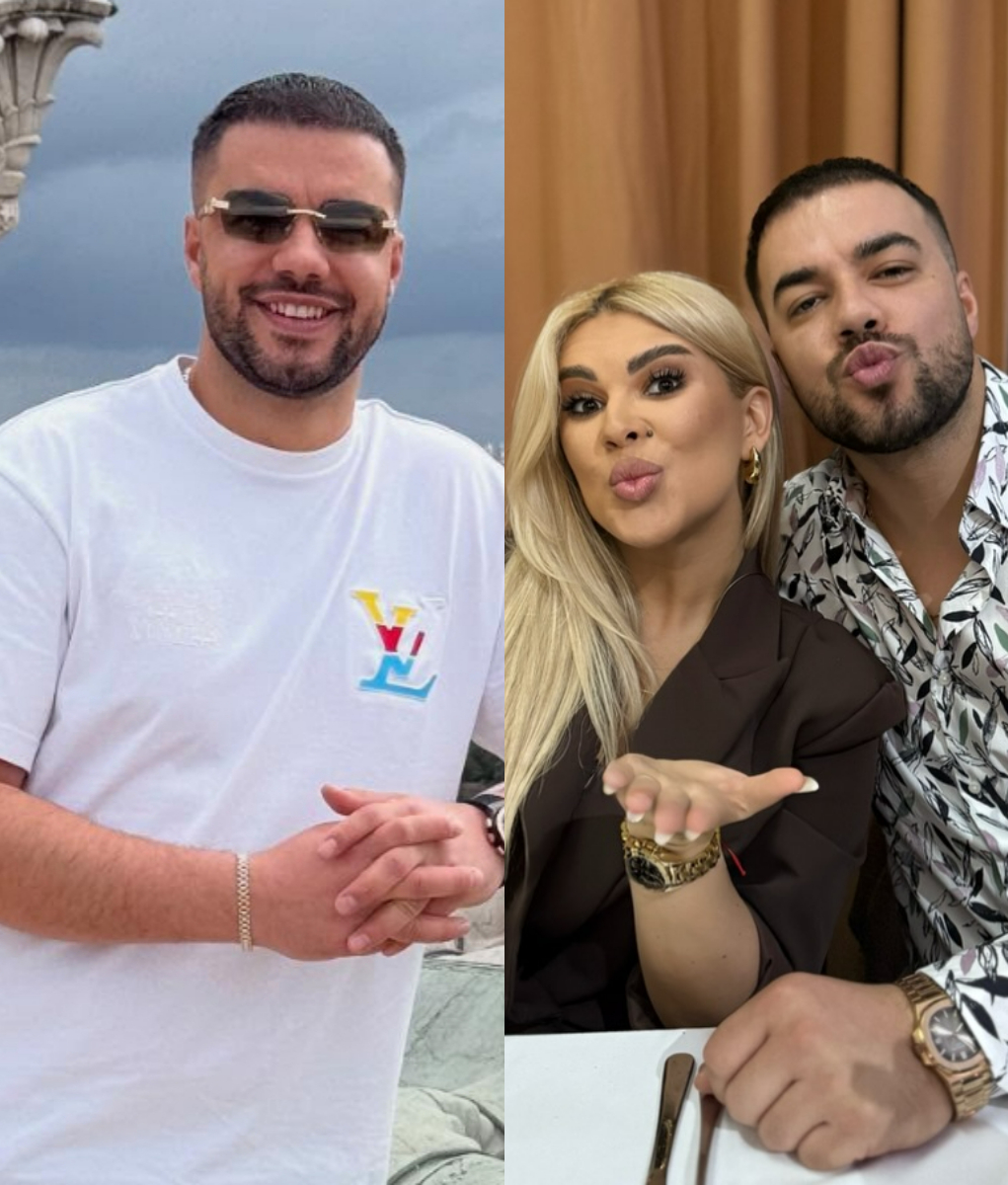 Cu cine s-a afișat Culiță Sterp în mediul online: