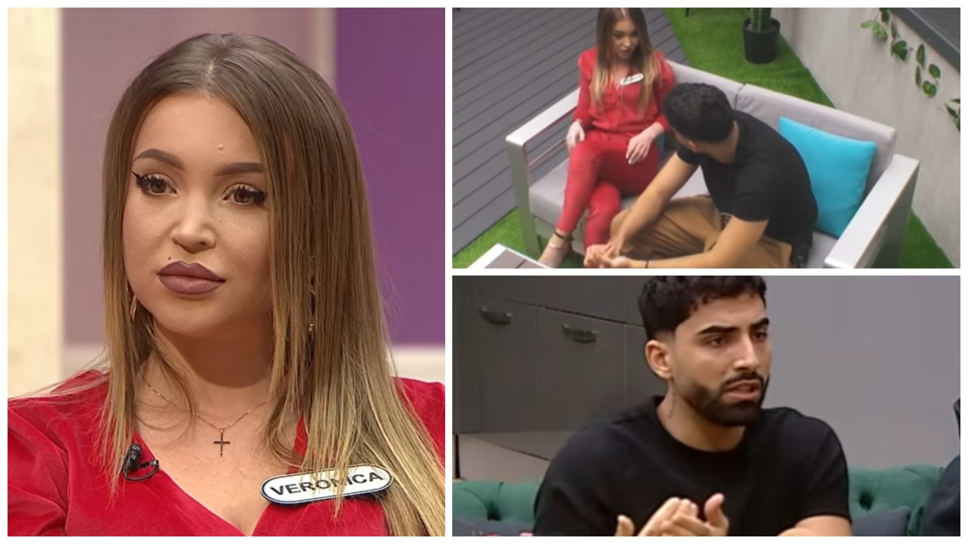 Veronica, în pragul exploziei după afirmațiile mamei sale! Ce a putut spune femeia despre Ahmed și a scos-o din sărite pe concurenta: