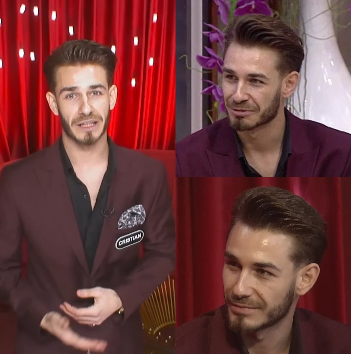 El este Cristian, noul concurent din „Casa Iubirii”. Ce meserie are și pe cine a invitat prima dată în camera roșie
