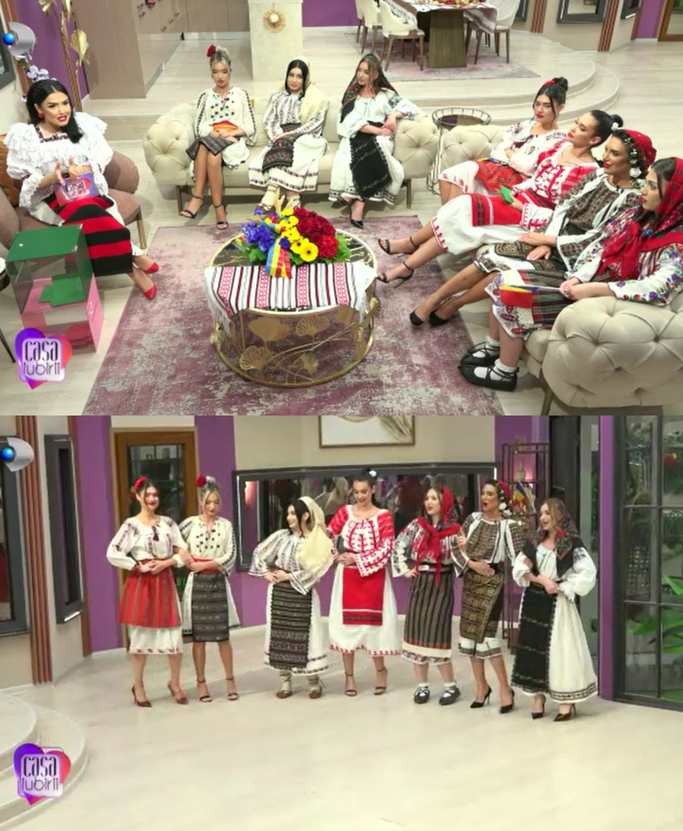 Concurentele de la „Casa Iubirii” au pregătit o surpriză de proporții pentru telespectatori, de Ziua Națională a României