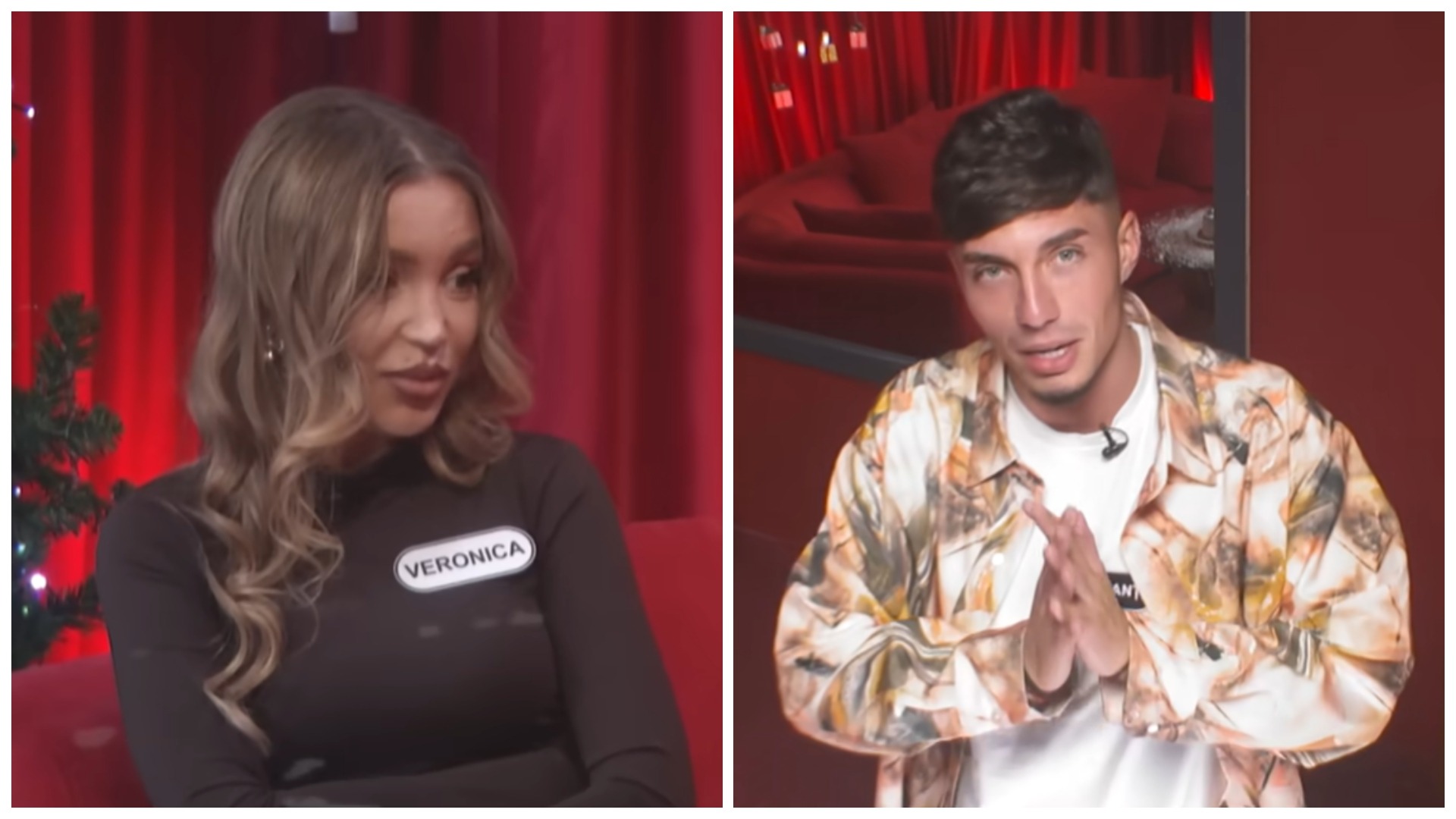 Veronica, luată prin surprindere în Camera Roșie! Dorobanțu a tăcut câteva secunde înainte să-i spună ce își dorea de mult: